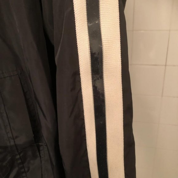 MENS DIESEL J-AKITO LOGO EMBROIDERED COACH JACKET SIZE M - Picture 3 of 16